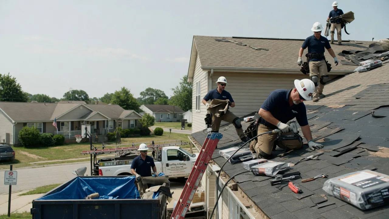 Roof Replacement in Auburn, NE near me